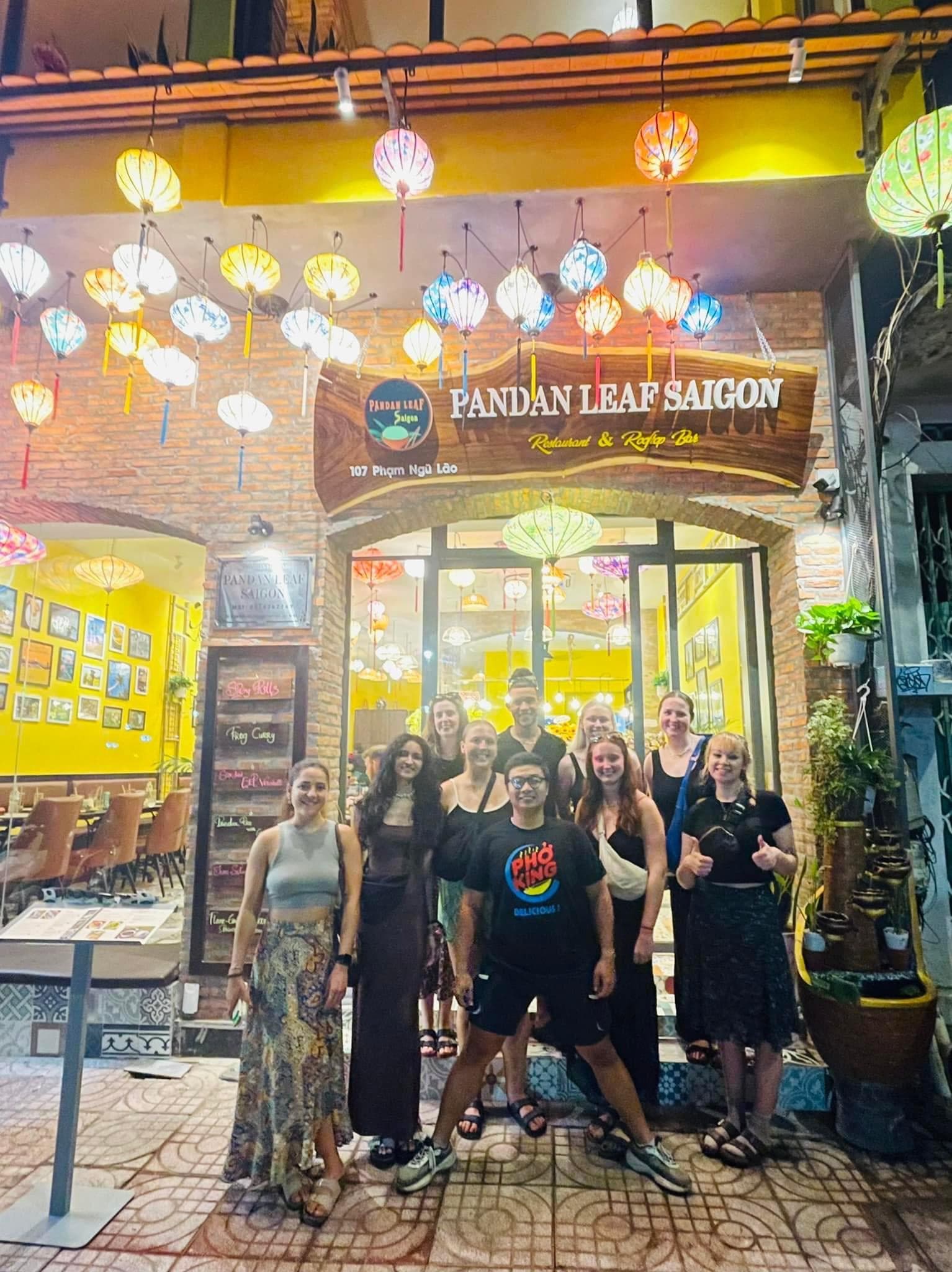 Pandan Leaf Saigon Restaurant & Rooftop Bar