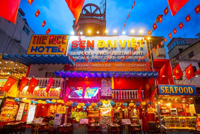 Sen Đại Việt Restaurant - Seafood - Phở photo 1